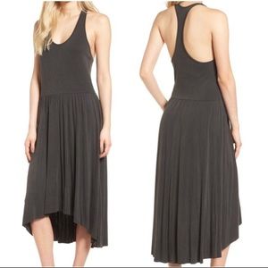 Hinge Midi Racerback Dress